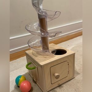 Lovevery Slide & Seek Ball Run